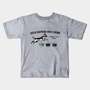 2023 Triple Crown v1 Kids T-Shirt